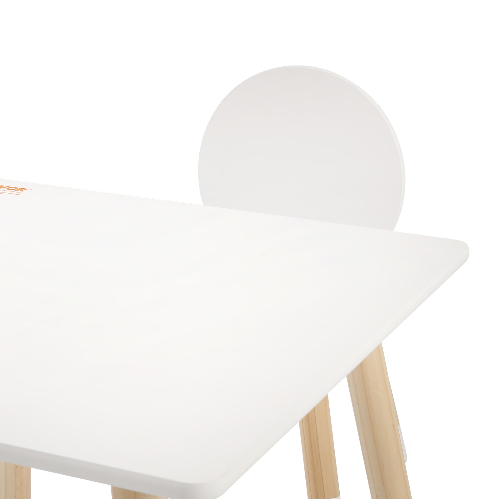 Kids Childrens Table And 2 Chairs Activity Set For Art And Craft_voghion.com